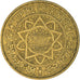 Moneta, Maroko, 50 Francs, 1371