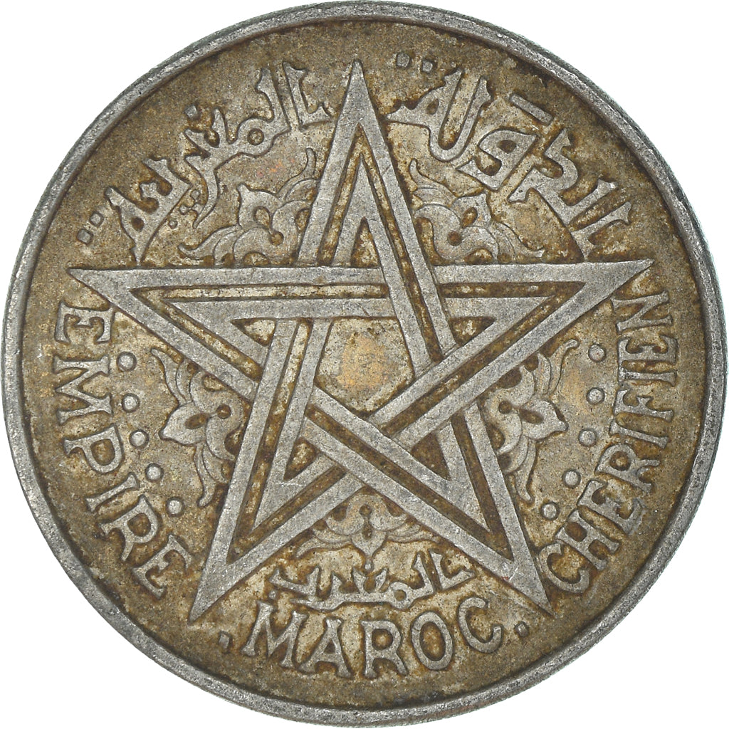 Moneta, Marocco, 2 Francs