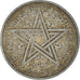 Moneta, Marocco, 2 Francs
