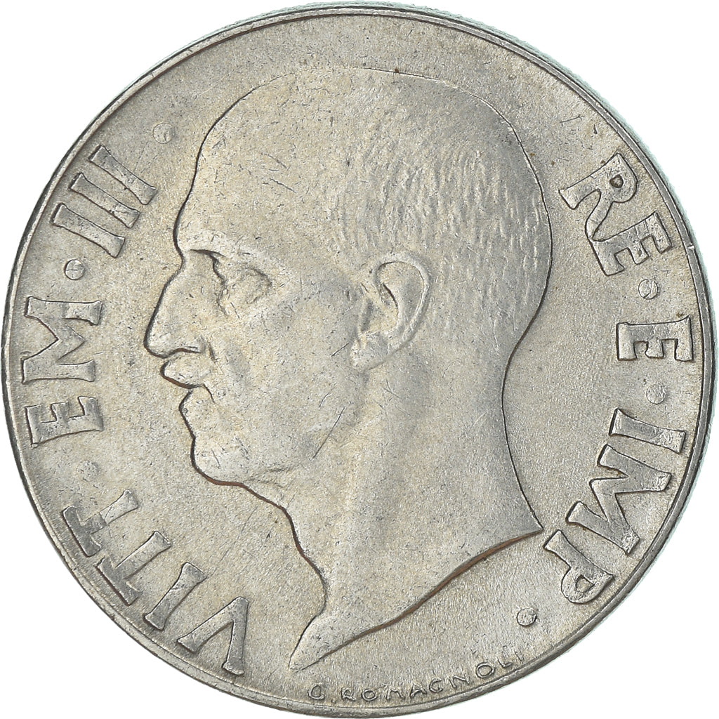 Moneta, Italia, 20 Centesimi, 1942