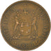 Moneta, Południowa Afryka, 2 Cents, 1980
