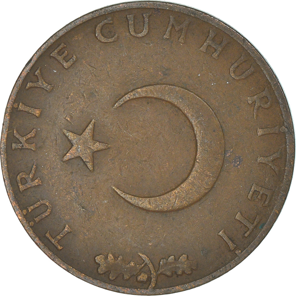Coin, Turkey, 10 Kurus, 1963