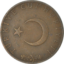 Coin, Turkey, 10 Kurus, 1963