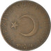Coin, Turkey, 10 Kurus, 1963