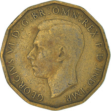 Monnaie, Grande-Bretagne, 3 Pence, 1948