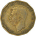 Monnaie, Grande-Bretagne, 3 Pence, 1948