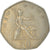 Münze, Großbritannien, 50 New Pence, 1969