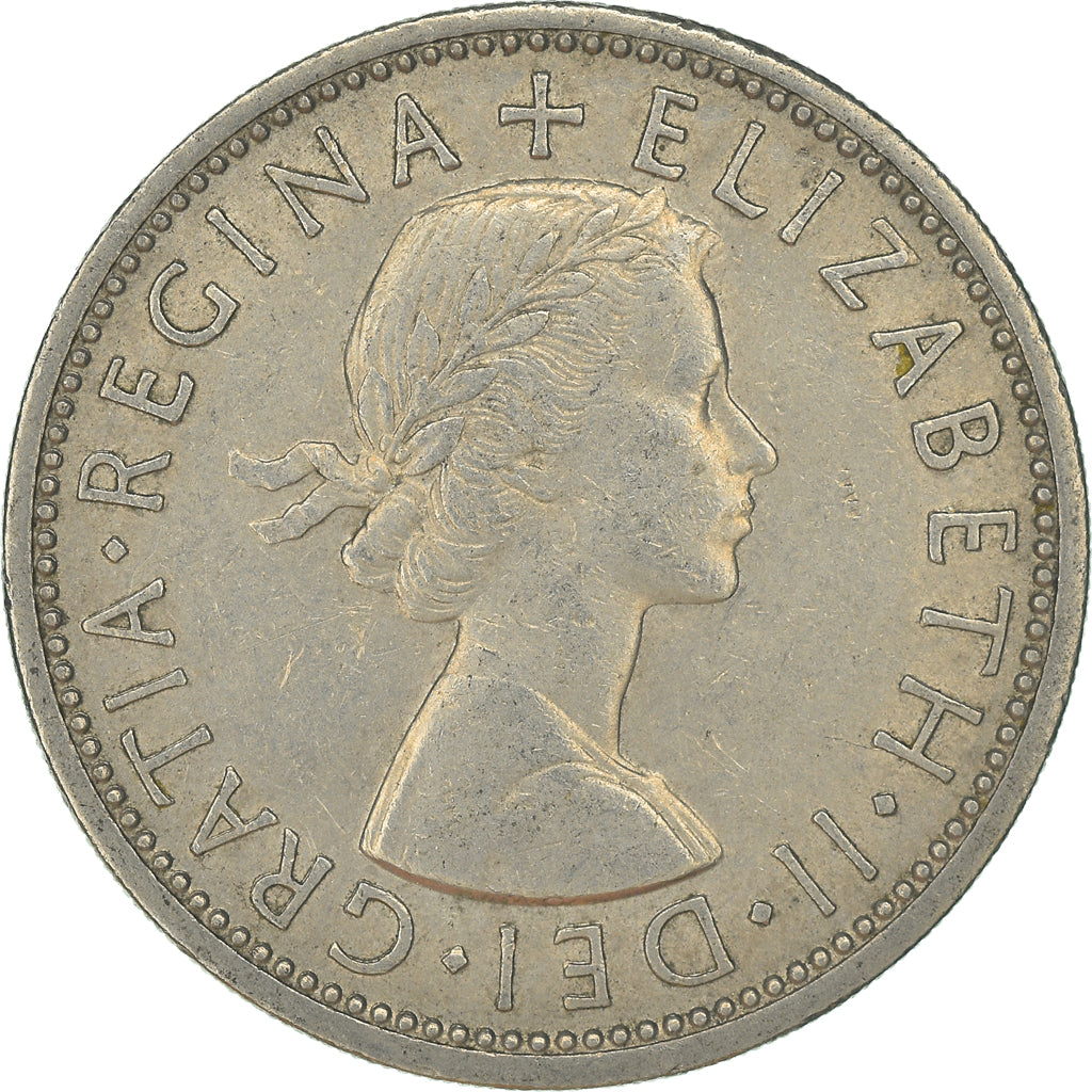 Munten, Groot Bretagne, Florin, Two Shillings, 1965