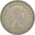 Münze, Großbritannien, Florin, Two Shillings, 1965
