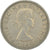 Munten, Groot Bretagne, Florin, Two Shillings, 1965