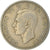 Monnaie, Grande-Bretagne, Florin, Two Shillings, 1949