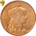 France, Dupuis, 10 Centimes, 1921, Paris, PCGS, MS65RD, Bronze, KM:843