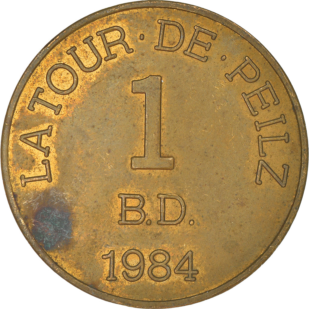 Zwitserland, Token, 1984