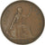 Münze, Großbritannien, Penny, 1946