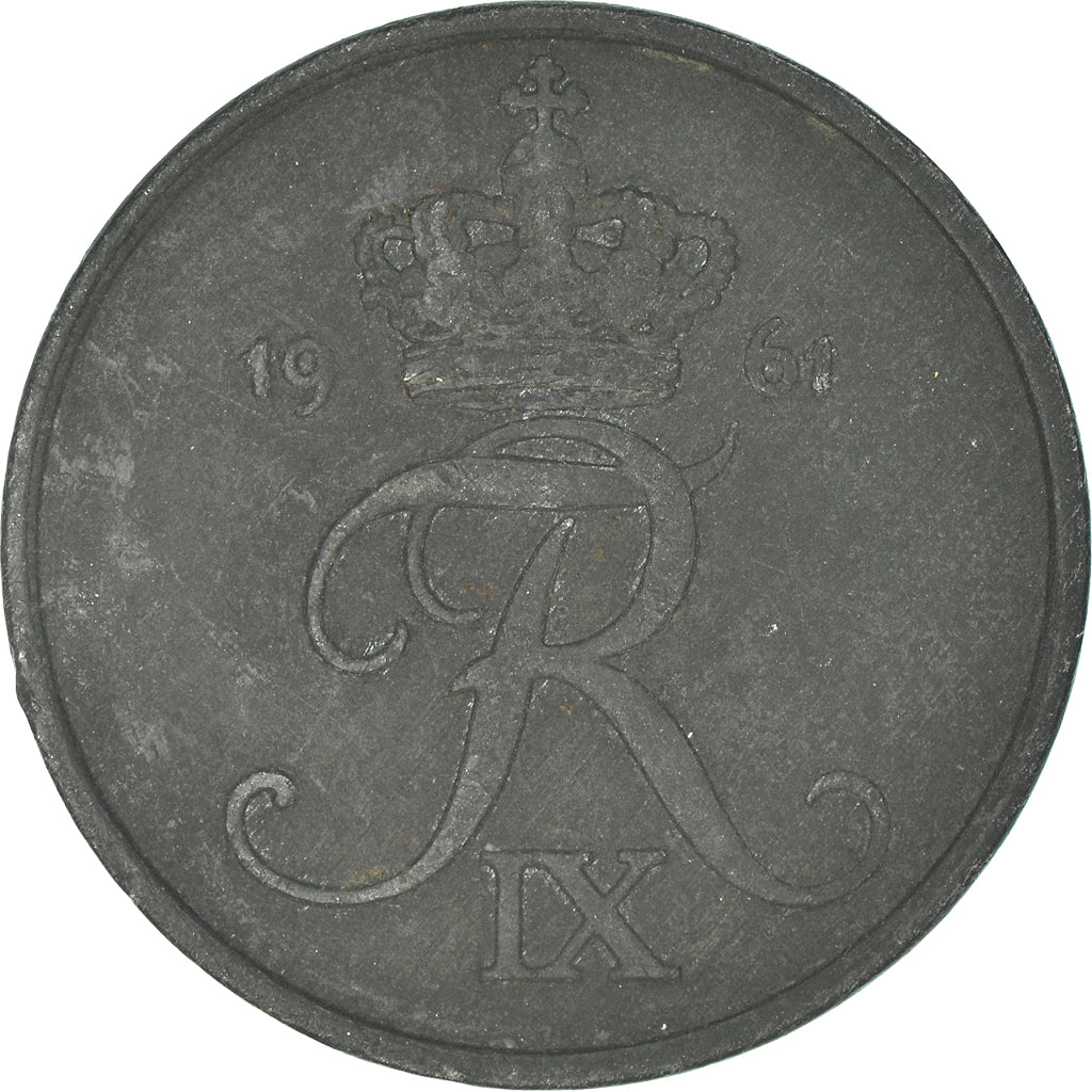 Münze, Dänemark, 5 Öre, 1961