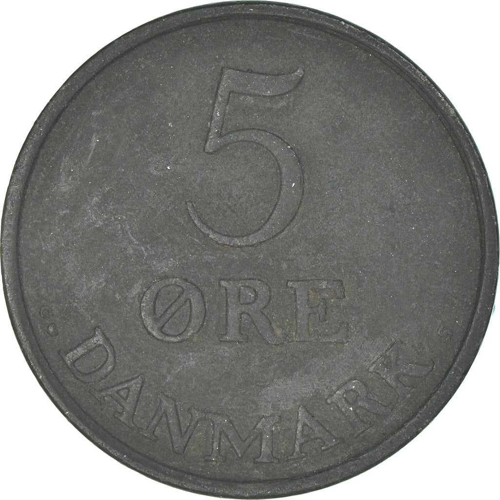 Münze, Dänemark, 5 Öre, 1961