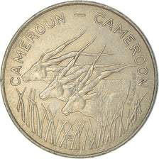 Monnaie, Cameroun, 100 Francs, 1975