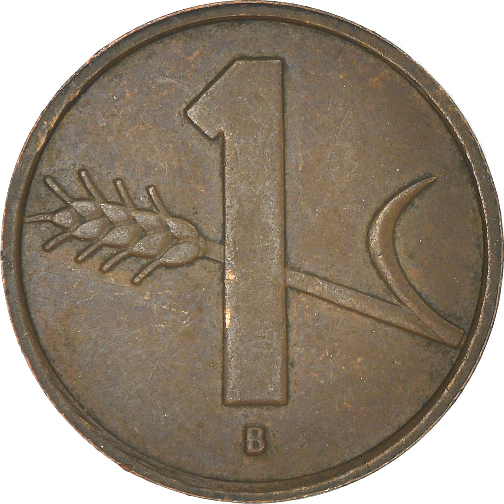 Monnaie, Suisse, Rappen, 1951