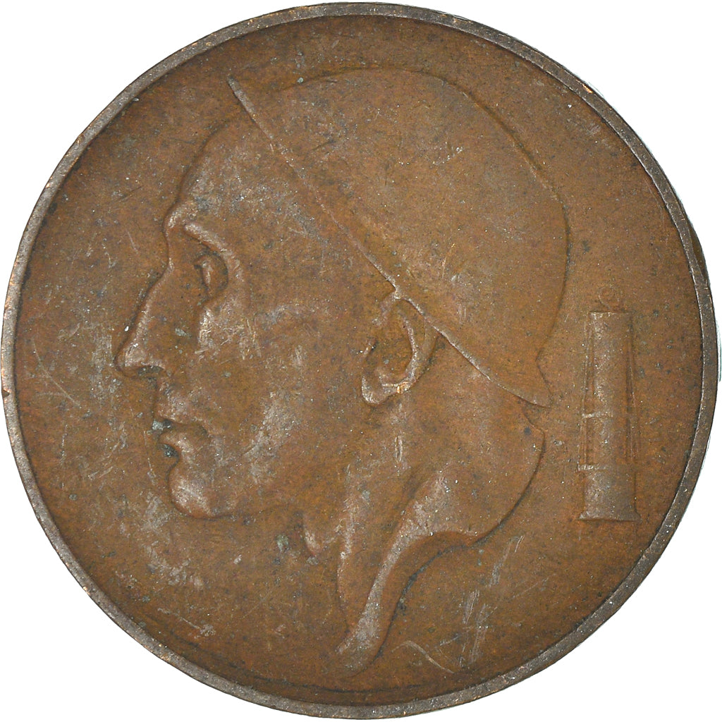 Moneta, Belgio, 50 Centimes, 1953