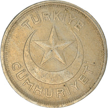 Moneta, Turcja, 5 Kurus, 1943