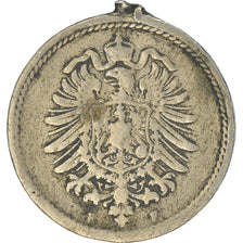 Moneta, GERMANIA - IMPERO, 5 Pfennig, 1888