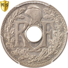 France, Lindauer, 10 Centimes, 1919, Paris, PCGS, MS65, KM:866a