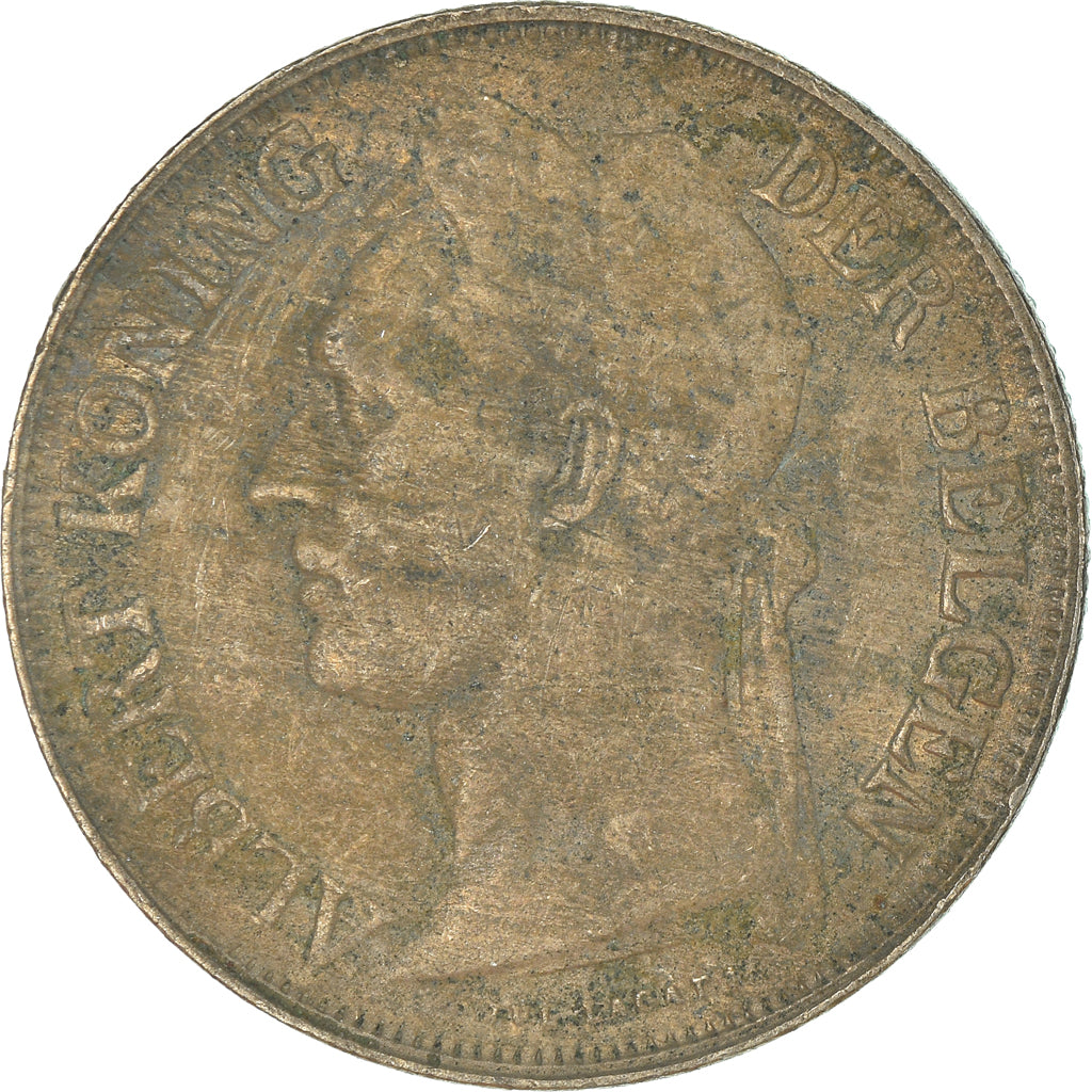 Moneta, Kongo Belgijskie, Franc, 1923