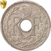 Moneta, Francja, Lindauer, 10 Centimes, 1921, Paris, PCGS, MS64, MS(64)