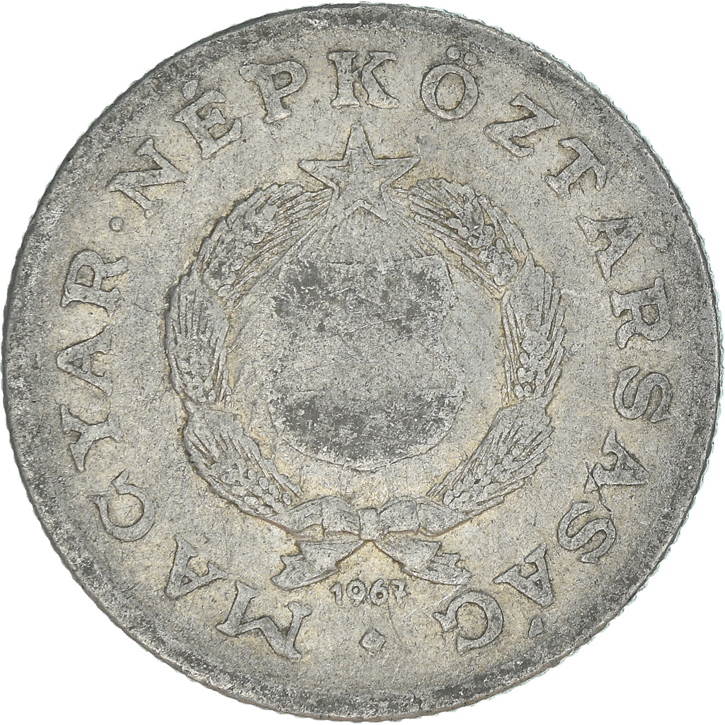 Coin, Hungary, Forint, 1967