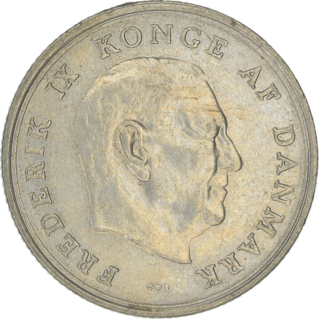 Coin, Denmark, Krone, 1963