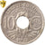 Moneta, Francia, Lindauer, 10 Centimes, 1922, Poissy, PCGS, MS64, SPL+