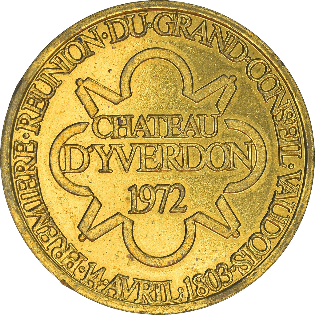 Zwitserland, Medaille, 1972