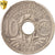 Coin, France, Lindauer, 10 Centimes, 1924, Paris, PCGS, MS63, MS(63)