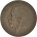 Coin, Great Britain, 1/2 Penny, 1921