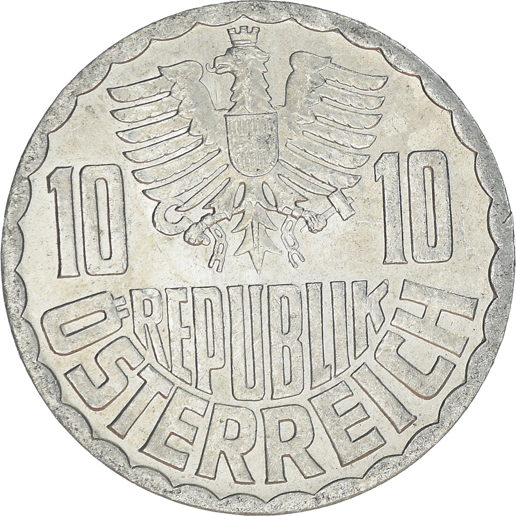 Coin, Austria, 10 Groschen, 1967