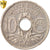 Moneta, Francia, Lindauer, 10 Centimes, 1935, Paris, PCGS, MS65, FDC