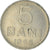 Monnaie, Roumanie, 5 Bani, 1966