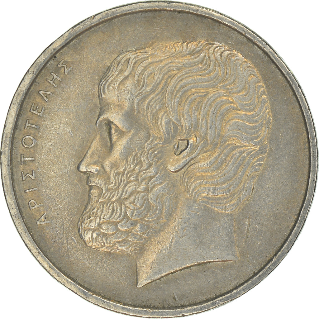 Münze, Griechenland, 5 Drachmai, 1980