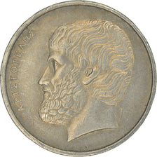 Münze, Griechenland, 5 Drachmai, 1980