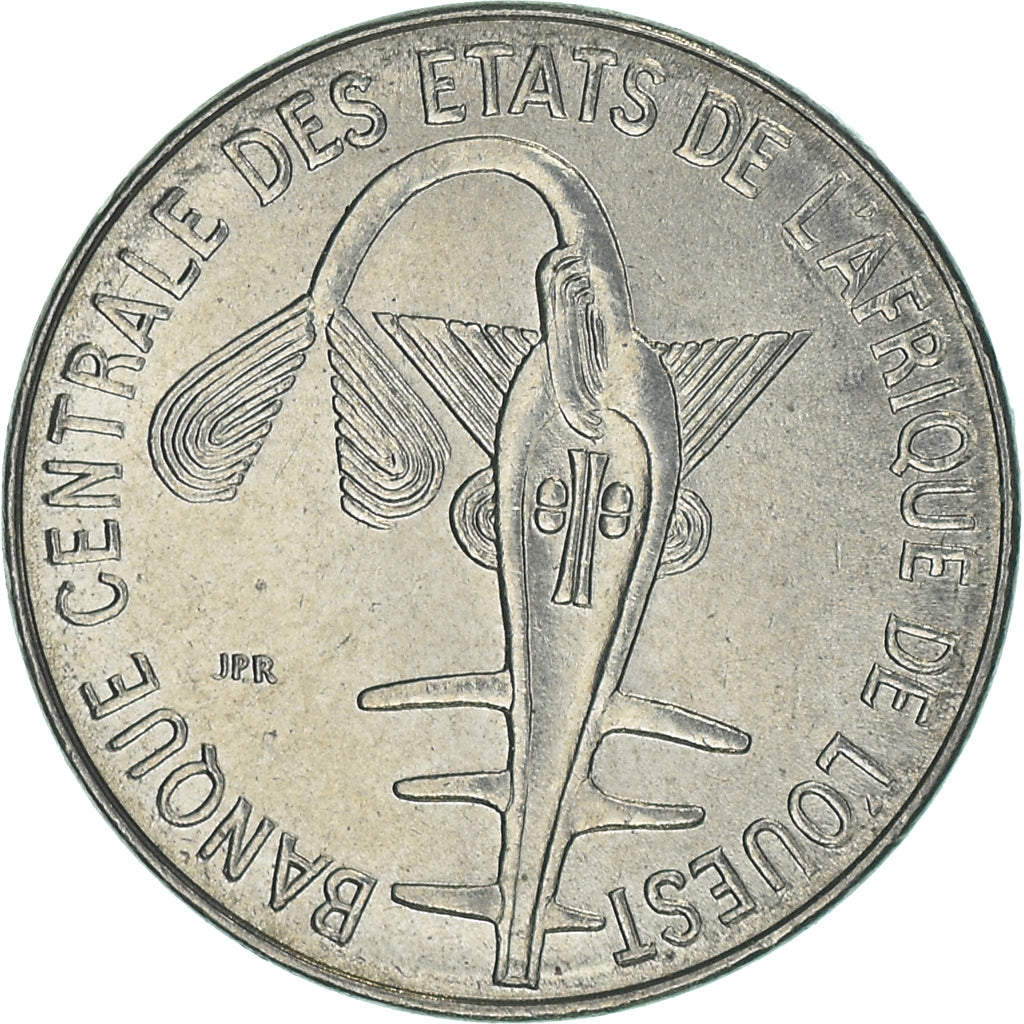 Coin, West African States, Franc, 1977