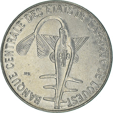 Münze, West African States, Franc, 1977