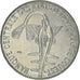 Coin, West African States, Franc, 1977