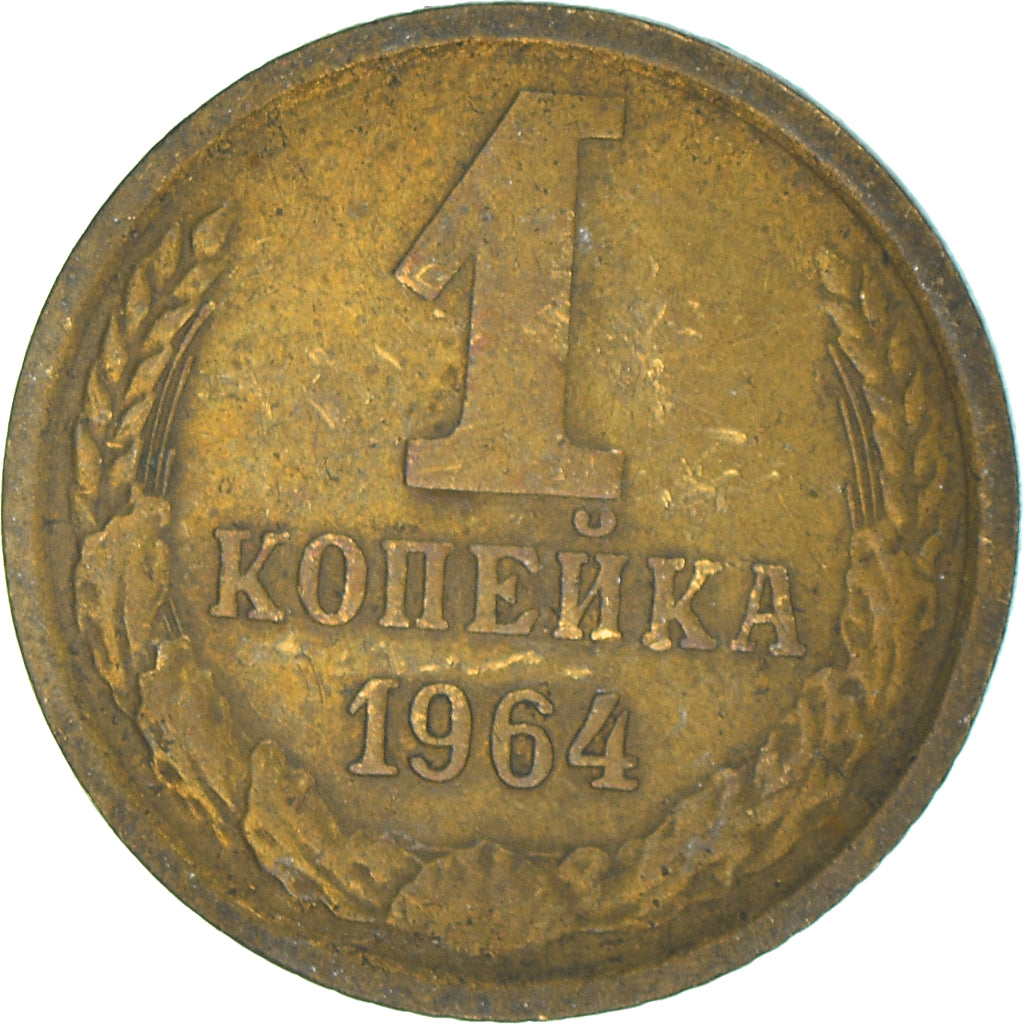 Munten, Rusland, Kopek, 1964