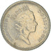 Moneda, Gran Bretaña, 5 Pence, 1991