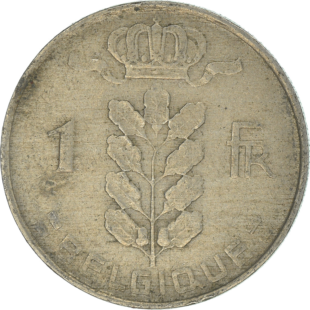 Coin, Belgium, Franc, 1951