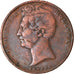 Coin, Australia, Victoria, Professor Holloway, Penny, 1858, VF(30-35), Copper