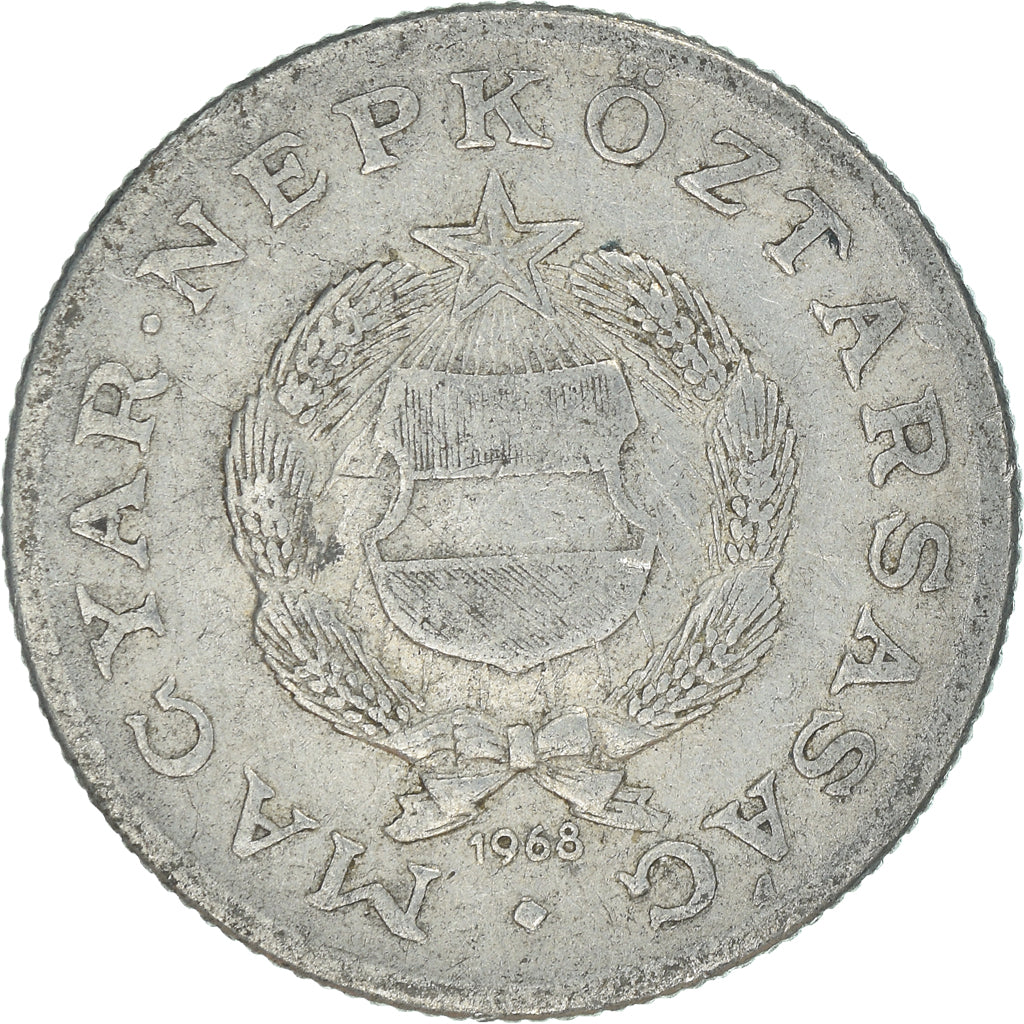 Coin, Hungary, Forint, 1968