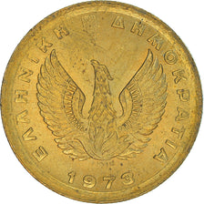 Coin, Greece, 50 Lepta, 1973