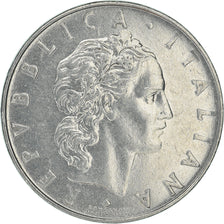 Coin, Italy, 50 Lire, 1973