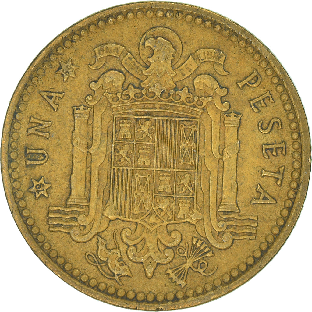 Moneta, Hiszpania, Peseta, 1966 (69)